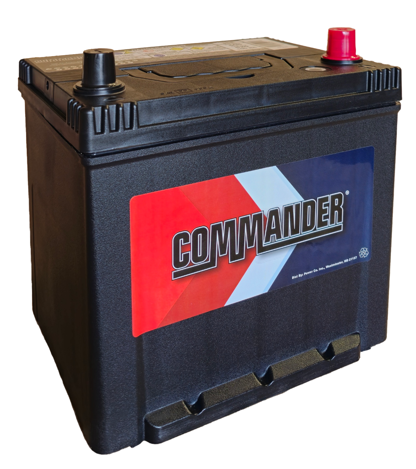 Commander ECO Battery Group 35 500CCA
