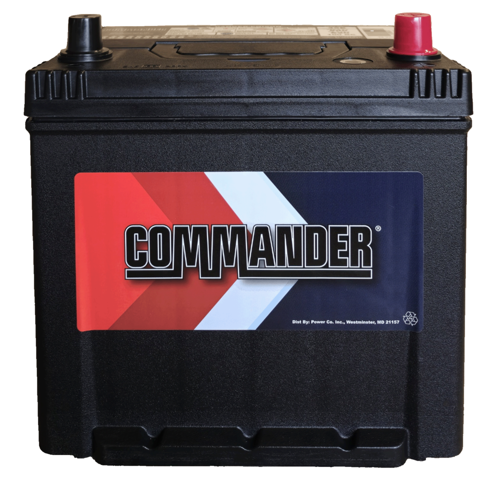 Commander ECO Battery Group 35 500CCA