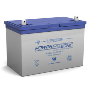 Power-Sonic General Purpose PS121000U 12V 100AH Univ