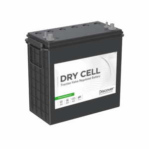 Discover Dry Cell Traction Industrial Battery 12V 230AH Group 921