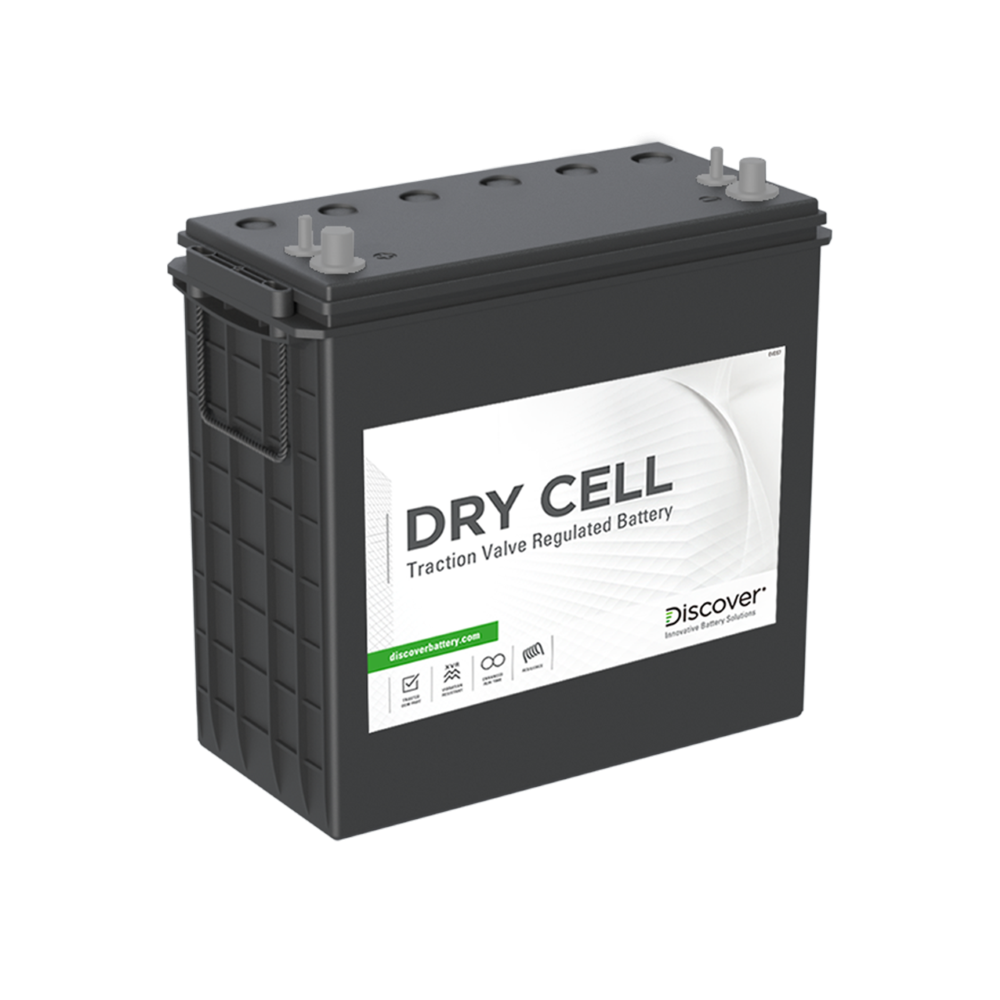 Discover Dry Cell Traction Industrial Battery 12V 230AH Group 921