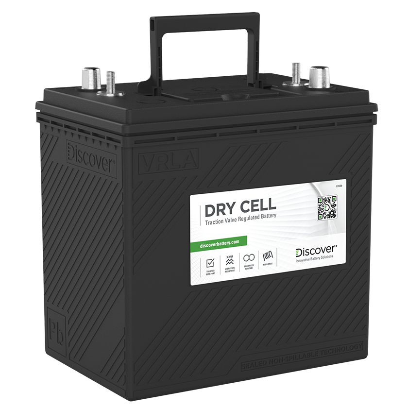 Discover Dry Cell Group GC2 EVGC6A-A 6V 220Ah