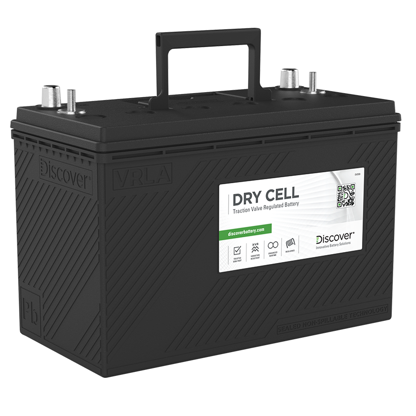 Discover Dry Cell Group 31 120Ah VRLA Battery