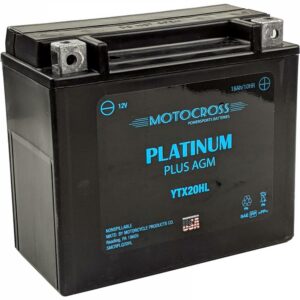 Motocross Platinum Plus YTX20HL-BS 12V AGM Fresh Pack