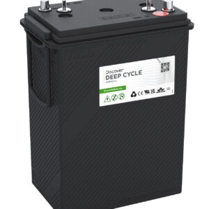 Discover Dry Cell Traction Industrial Battery 6V 390AH Group 903 AM Terminal
