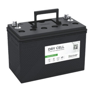 Discover Dry Cell Group 27 100Ah AGM Battery AM Terminals
