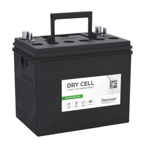 Discover Dry Cell Group 24 85Ah AGM Battery AM Terminals