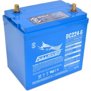 Fullriver DC Series DC224-6 6V 224AH AGM Battery