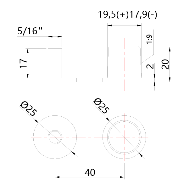 Discover Dry Cell Group GC2 EVGC6A-A 6V 220Ah - Image 3