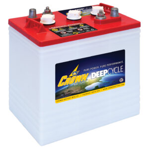 Crown Group GC2 6V 235AH Golf Cart Battery