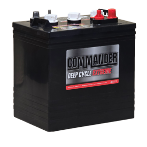 Commander BR205 Group GC2 6V 205AH Golf Cart Battery
