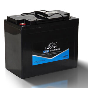 Leoch Group GC12 12V 150AH AGM Golf Cart Battery
