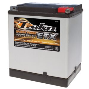 Deka 12V AGM Power Sports Battery Group BTX30L