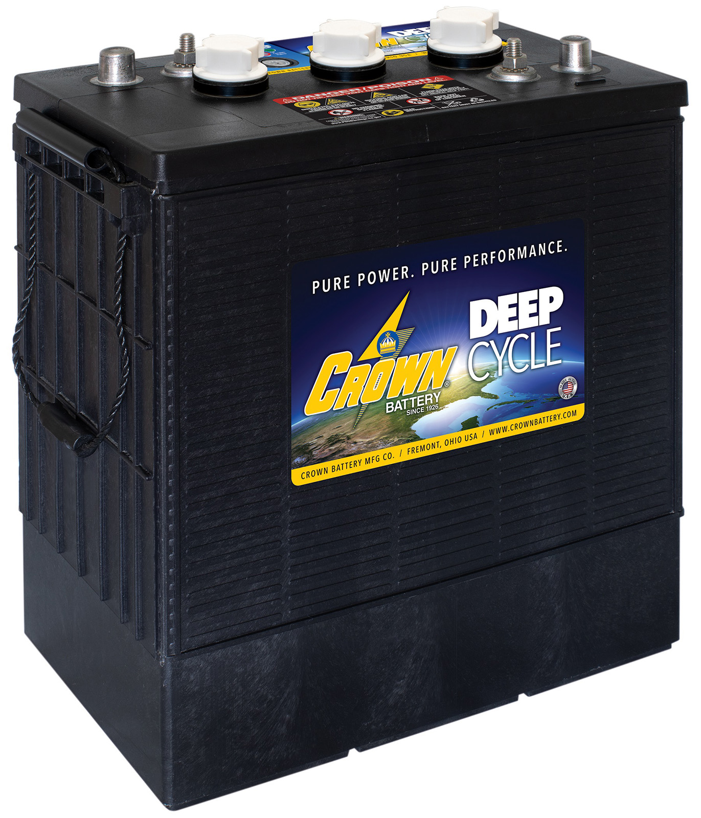 Crown Group 902 6V 305AH Deep Cycle Battery